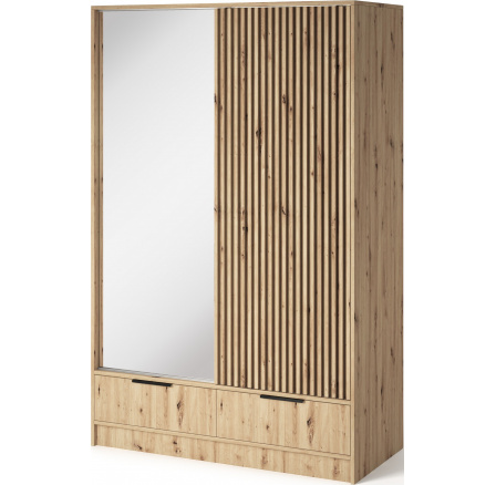 Voodi II Dąb Artisan 120x204 Not applicable