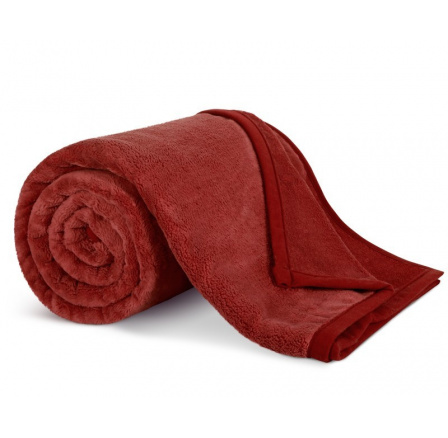 Deka micro dvojlůžko 200x230cm terra