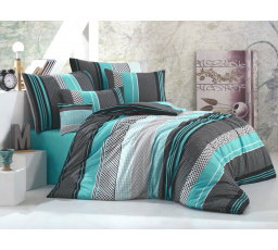 Povlečení francouzské bavlna 220x220,70x90 Sorento green