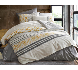 Bavlněný povlak na polštář Litea natur 50x70