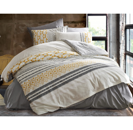 Bavlněný povlak na polštář Litea natur 50x70