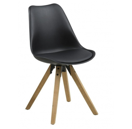 Dima szék fekete / tölgy