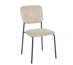 Velvet szék bézs K19-FXJG