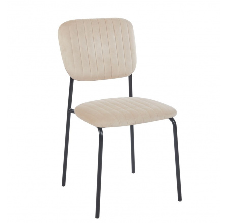Velvet szék bézs K19-FXJG