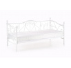 Postel SUMATRA 90x200 cm, Bílá