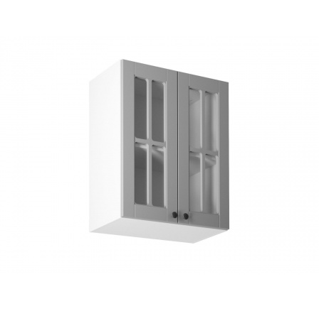 Kuchyňská horní skříňka Linea G60S, Šedá Kuchyňská horní skříňka Linea G60S, Šedá