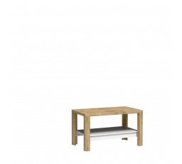 LIVINIO L13 konferencia asztal Ribbeck / Fehér fényes