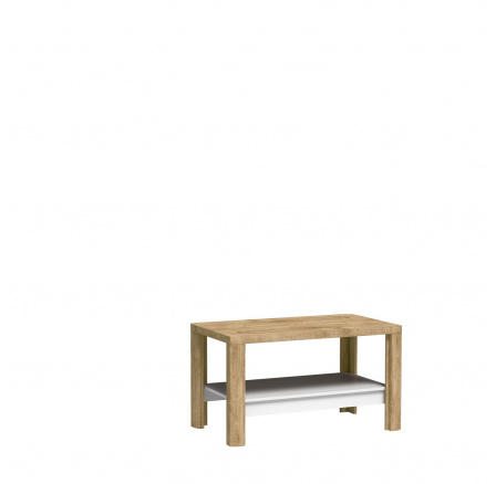 LIVINIO L13 konferencia asztal Ribbeck / Fehér fényes