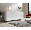 ETNA komód fehér matt/fehér matt
