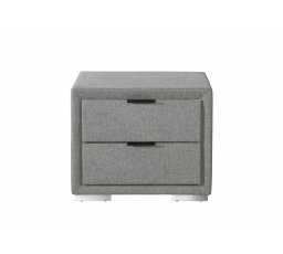 Éjjeliszekrény LEVANTER, szürke