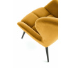 TYRION fotel, Mustársárga