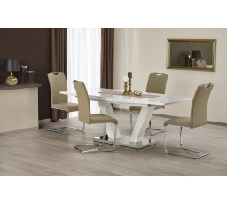 Étkezőasztal VISION 160, fehér