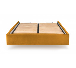 ÁGY MODULO 160 - korpus, Mustár Monolith 48