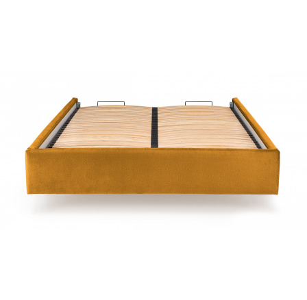 ÁGY MODULO 160 - korpus, Mustár Monolith 48