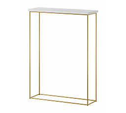 Sili konzol Arany+Fehér