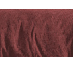 Francouzské mušelínové povlečení vínové