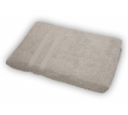 Froté osuška VIOLKA 70x140cm 450g světle šedá