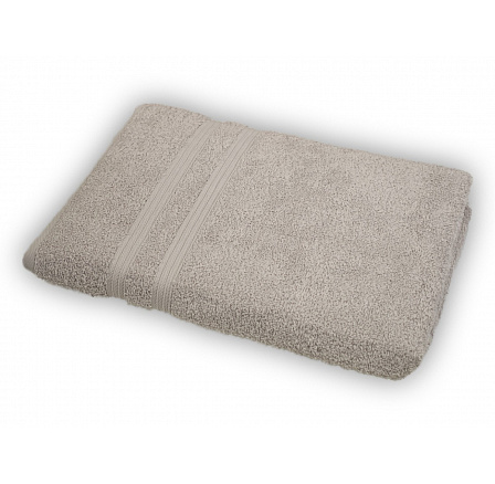 Froté osuška VIOLKA 70x140cm 450g světle šedá