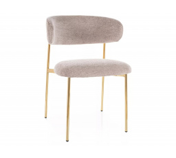 ELTON RAVEN étkezőszék, Sötét Bézs 30/Arany