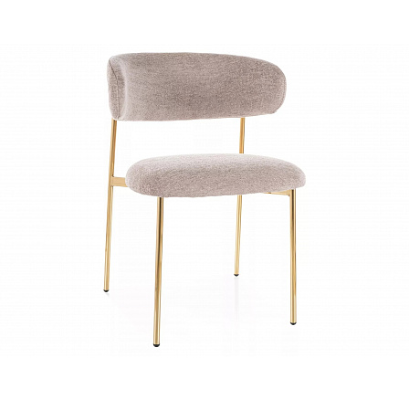 ELTON RAVEN étkezőszék, Sötét Bézs 30/Arany