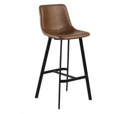 Oregon bárszék PU brandy