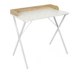 Brice íróasztal természetes terrazzo-ból