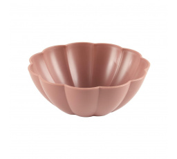 Iris tál 14,5 cm rózsaszín