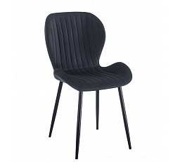 Velvet szék fekete K1-FX