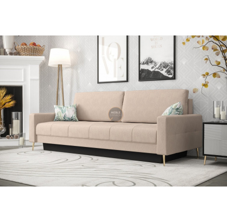SOFA PIANO DL 225 CM - Odcienie beżu