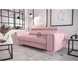 SOFA ORION II 185 CM - Odcienie różu