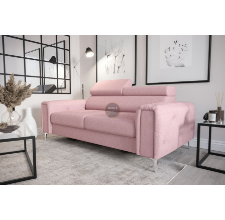 SOFA ORION II 185 CM - Odcienie różu
