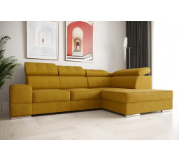 NAROŻNIK ROYAL I 260×185 - prawa , Odcienie żółtego