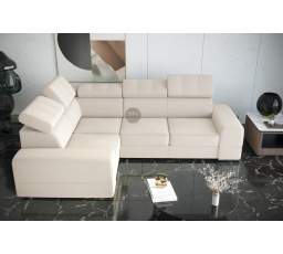 NAROŻNIK ROYAL II 280×210 - lewa , Odcienie beżu