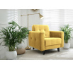 LIZBONA Fotel Sárga, Kronos 43