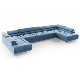 BENJAMIN U 158 XL ülőgarnitúra, Monolith 70