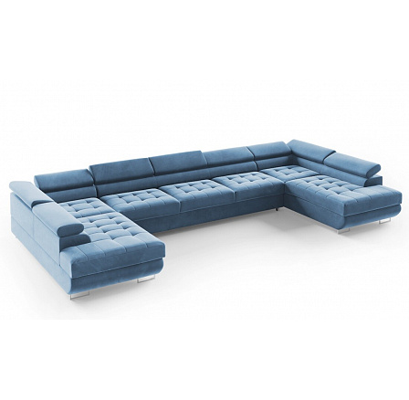 BENJAMIN U 158 XL ülőgarnitúra, Monolith 70