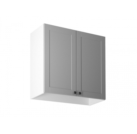 Kuchyňská horní skříňka Linea G80C, Šedá Kuchyňská horní skříňka Linea G80C, Šedá