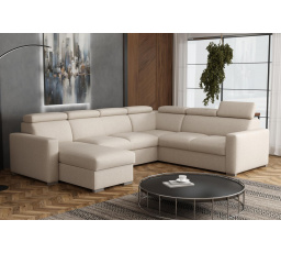 Sedací souprava Petrit U levá Aragon béžová