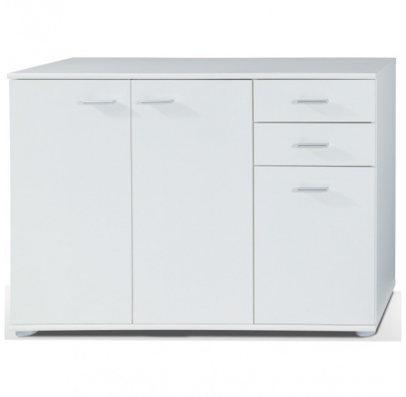 Komoda Mileta 1, bílá