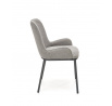 K481 étkezőszék, szürke