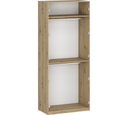 FORMO KORPUS K4 ruhásszekrény, artisan tölgy