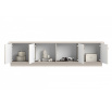 VESPER RTV 187 4D - cashmere mdf / cashmere / złote uchwyty / cokół