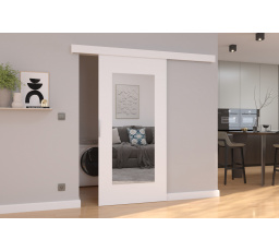 Toló falra szerelhető ajtó NELA 96 Fehér