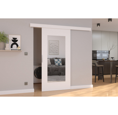 Toló falra szerelhető ajtó NELA 96 Fehér