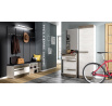 BLANCO 27 sosna śnieżna/MDF new grey - szafa