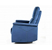 Állítható NEPTUN M fotel, Kék Bluvel 86