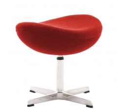 Vörös kasmír tojás lábtartó 24 Premium