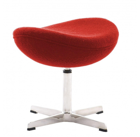 Vörös kasmír tojás lábtartó 24 Premium