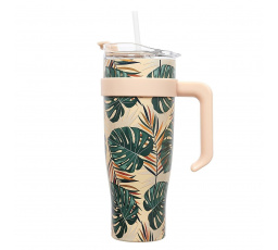 Miami Tropical zöld termoszbögre