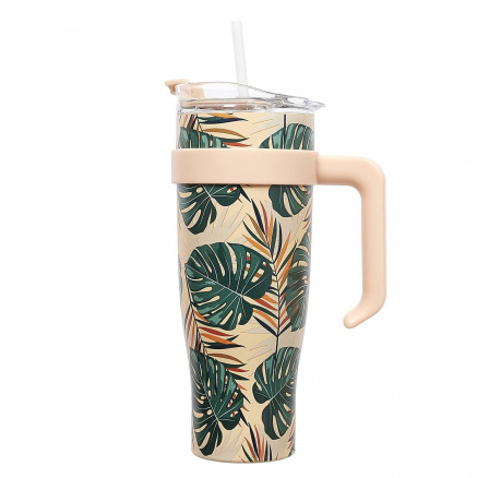 Miami Tropical zöld termoszbögre